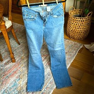 Levi’s 505 straight leg jeans size 6 long